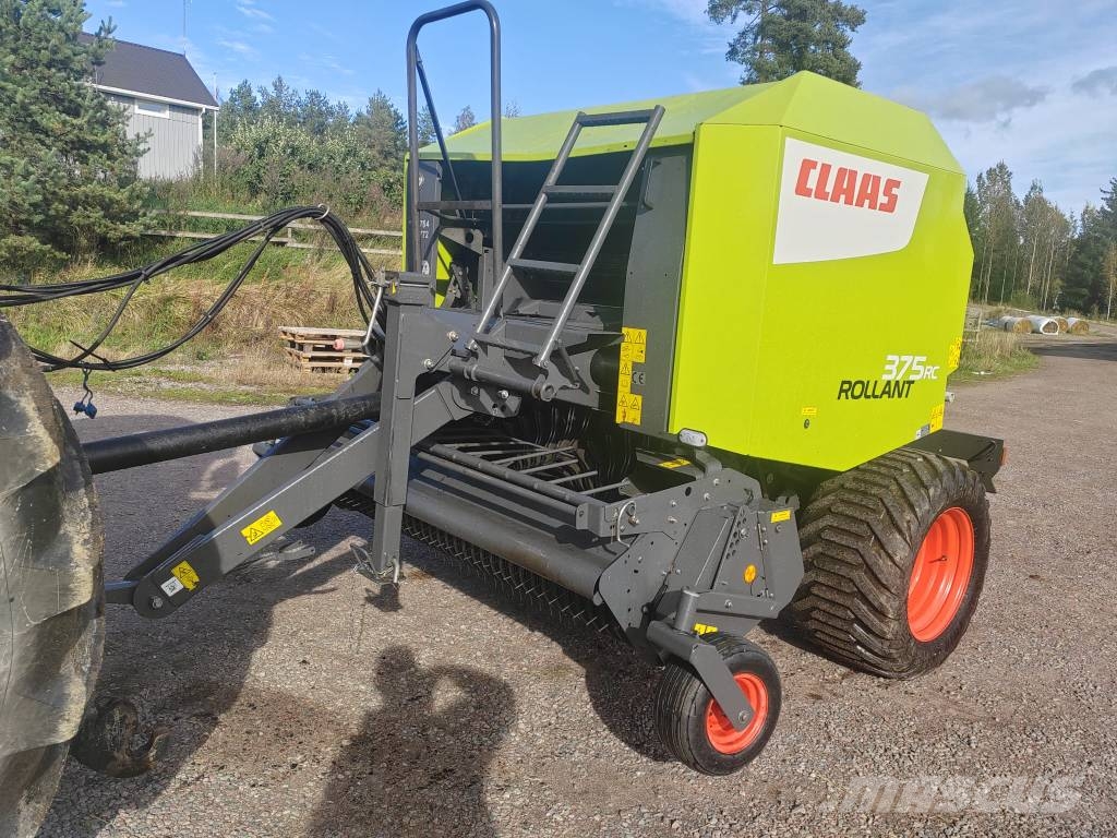 CLAAS 375 RC Rundballenpressen