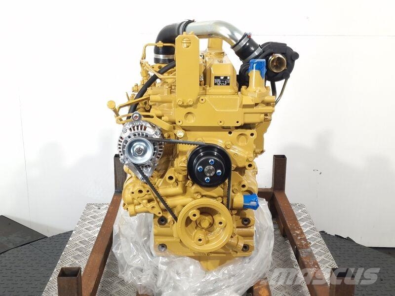 CAT /Kubota C3.3B Motores