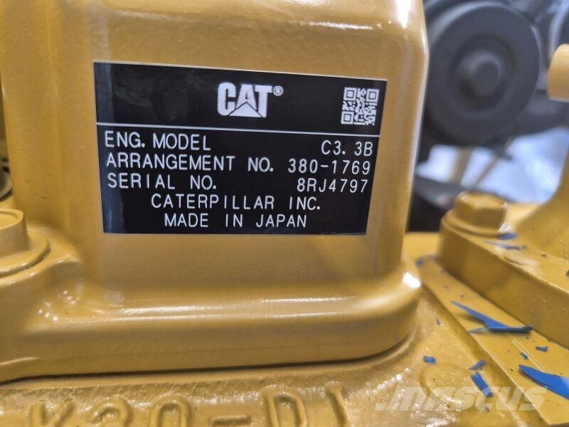 CAT /Kubota C3.3B Motores