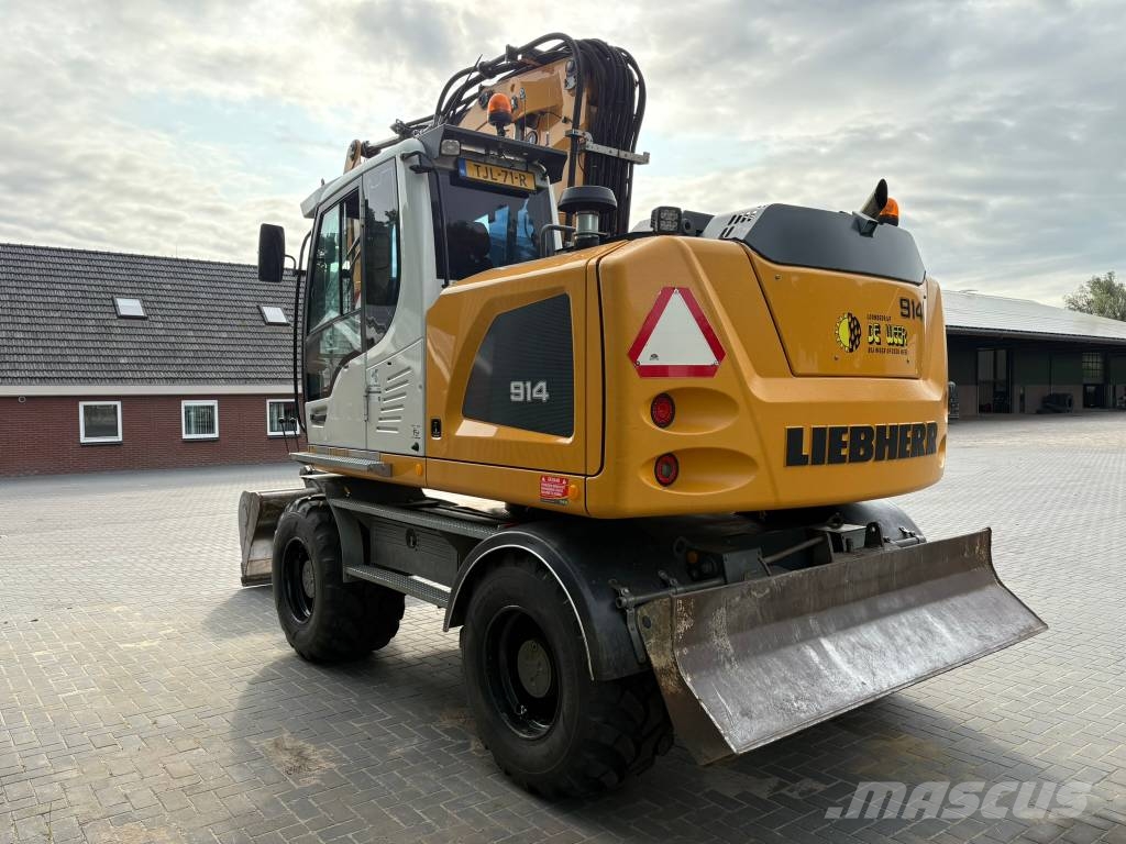 Liebherr A 914 Hjulgravere