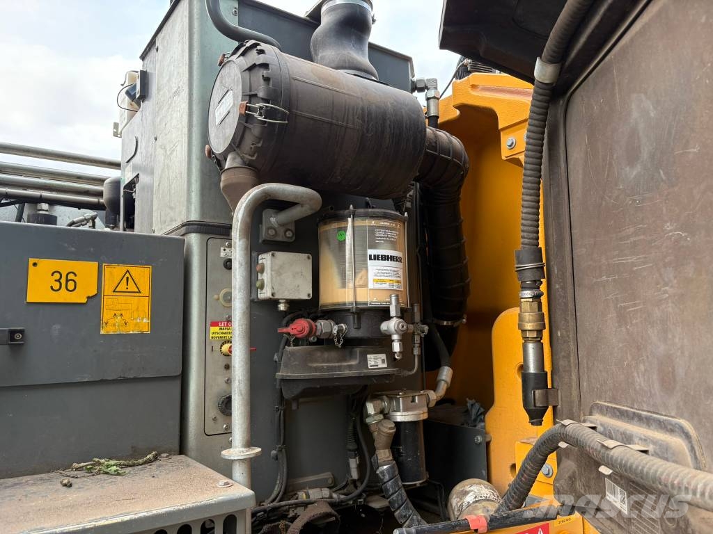 Liebherr A 914 Hjulgravere