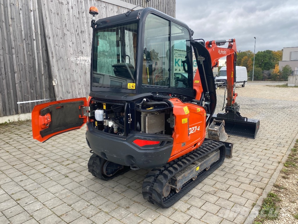 Kubota KX 027-4 Minibagger < 7t