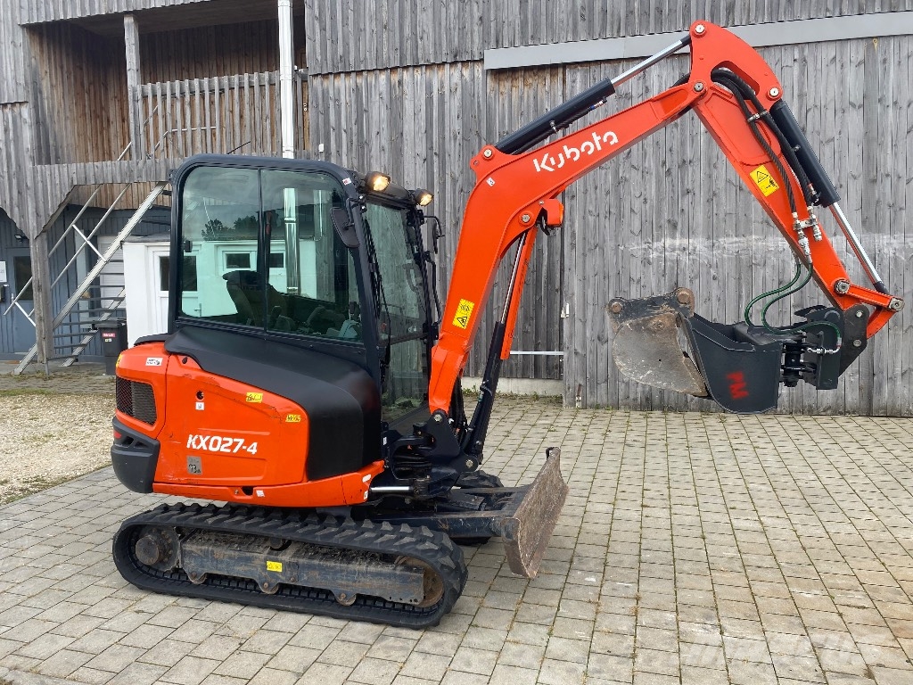 Kubota KX 027-4 Minibagger < 7t