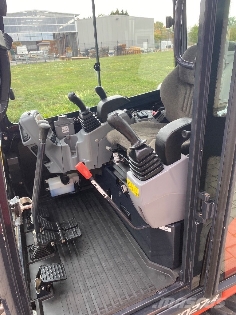 Kubota KX 027-4 Minibagger < 7t