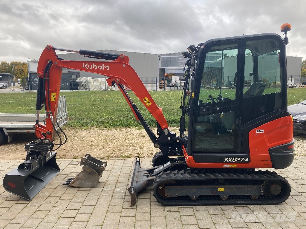 Kubota KX 027-4 Minibagger < 7t