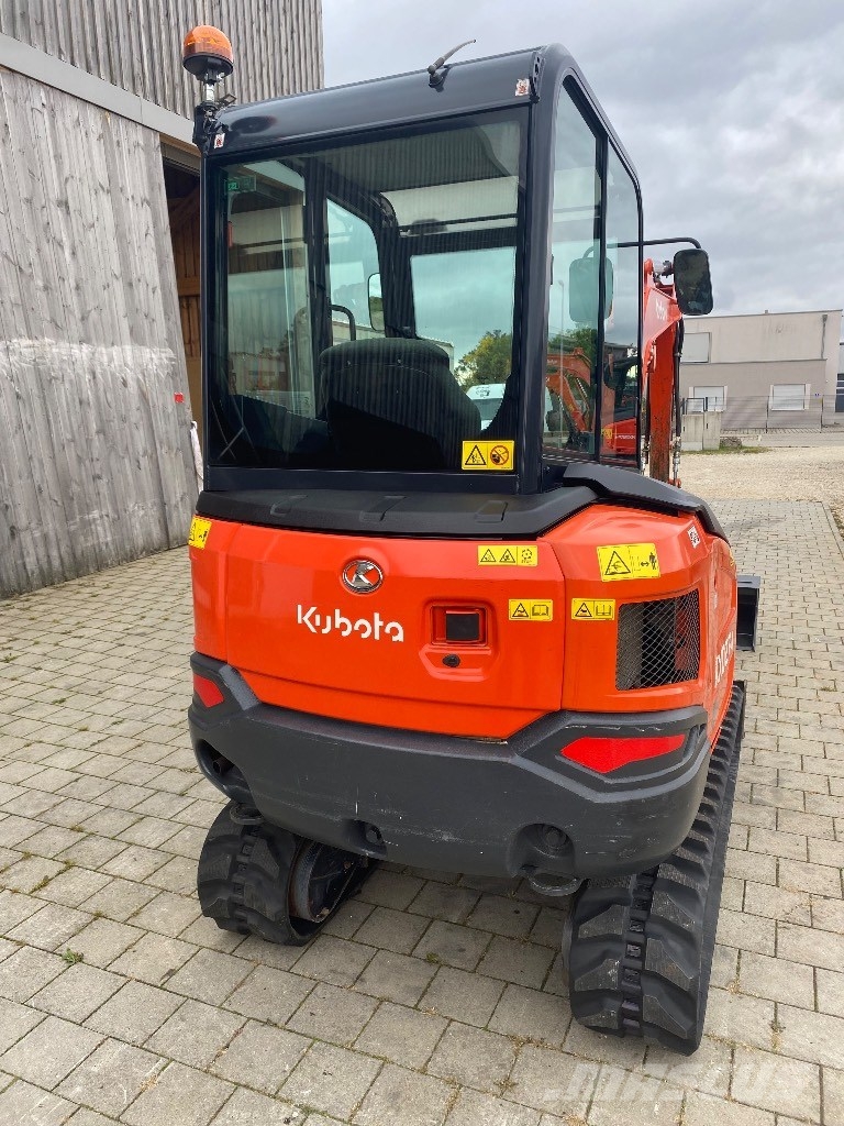 Kubota KX 027-4 Minibagger < 7t