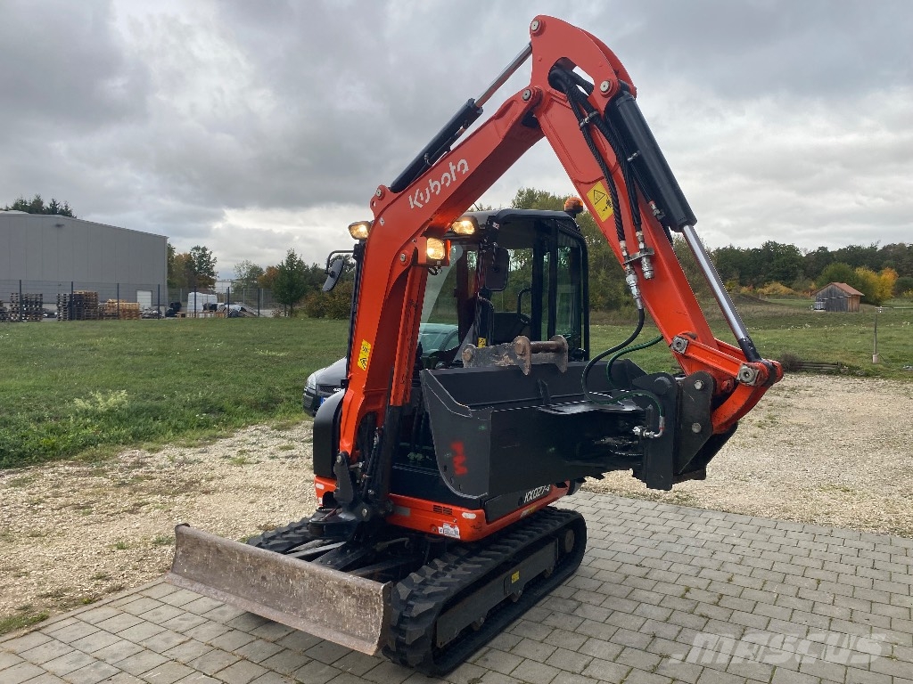 Kubota KX 027-4 Minibagger < 7t
