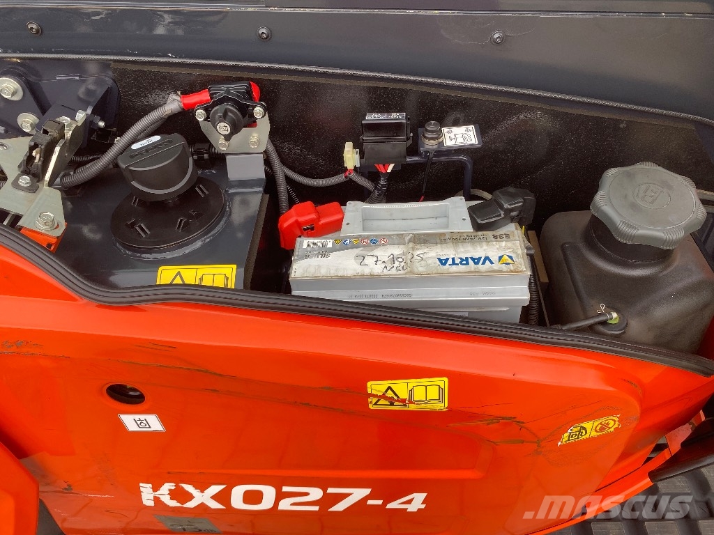 Kubota KX 027-4 Minibagger < 7t