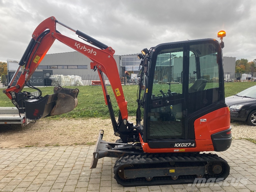 Kubota KX 027-4 Minibagger < 7t