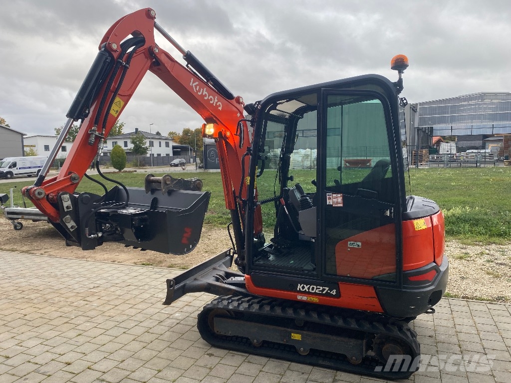 Kubota KX 027-4 Minibagger < 7t