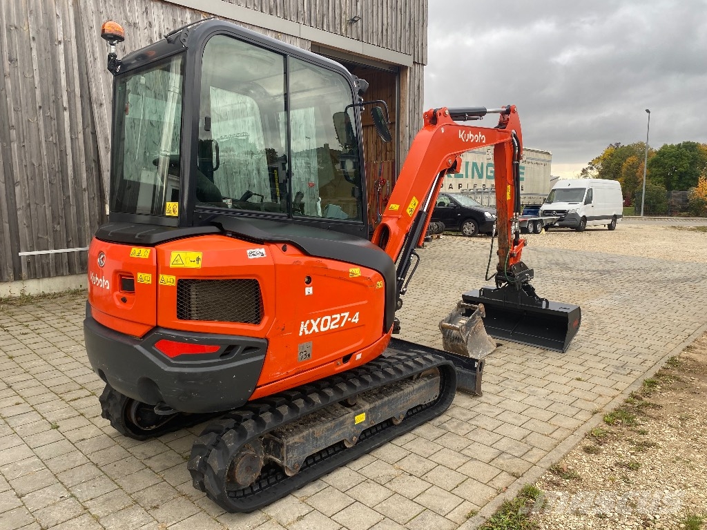 Kubota KX 027-4 Minibagger < 7t