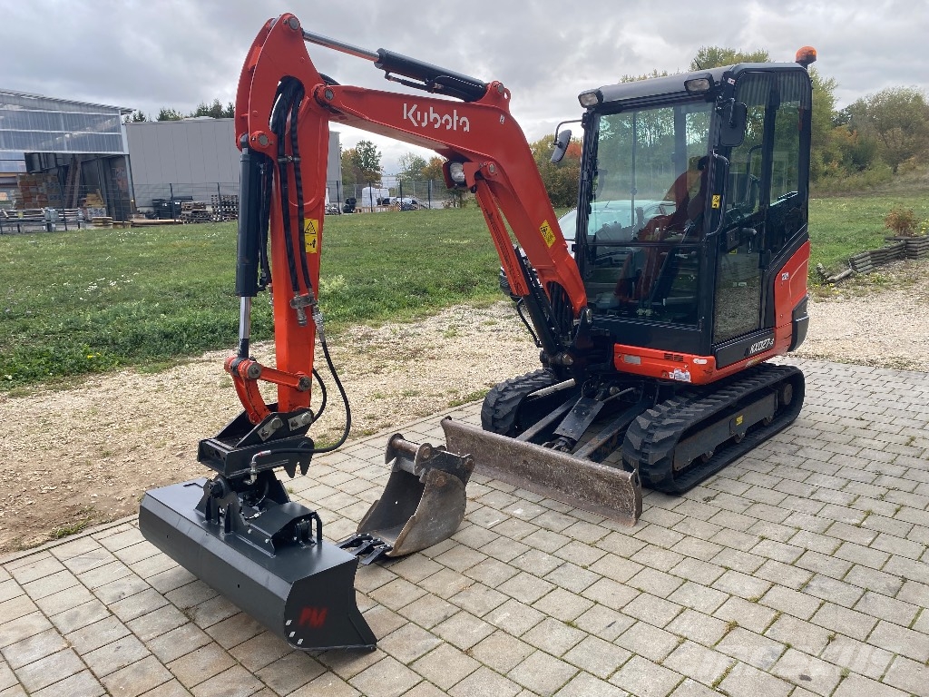Kubota KX 027-4 Minibagger < 7t