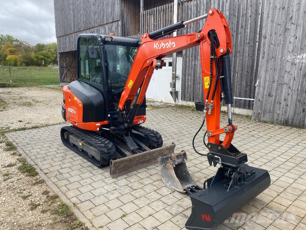 Kubota KX 027-4 Minibagger < 7t