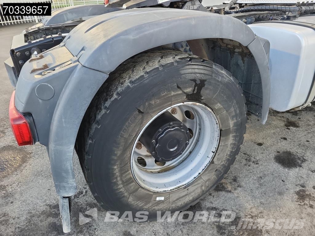 MAN TGX 18.470 4X4 XLX Hydrodrive Big-Axle Retarder Hy Tractor Units