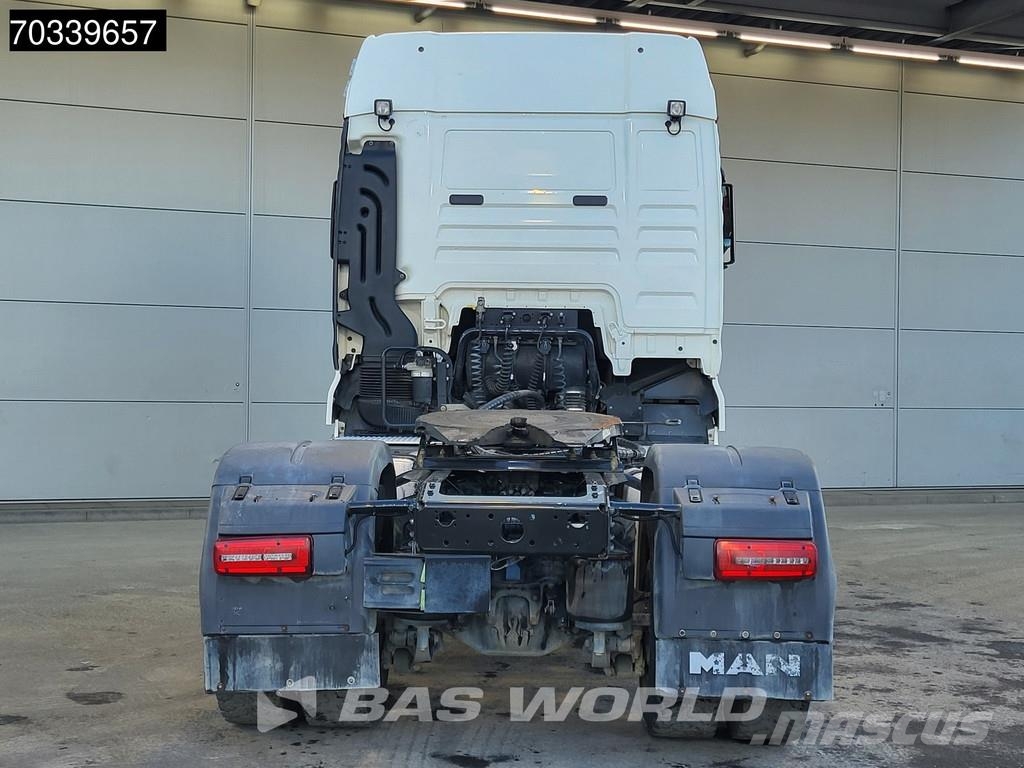 MAN TGX 18.470 4X4 XLX Hydrodrive Big-Axle Retarder Hy Tractor Units