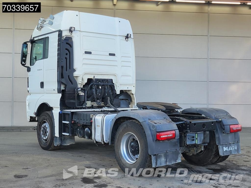 MAN TGX 18.470 4X4 XLX Hydrodrive Big-Axle Retarder Hy Tractor Units
