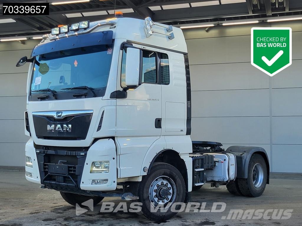 MAN TGX 18.470 4X4 XLX Hydrodrive Big-Axle Retarder Hy Tractor Units