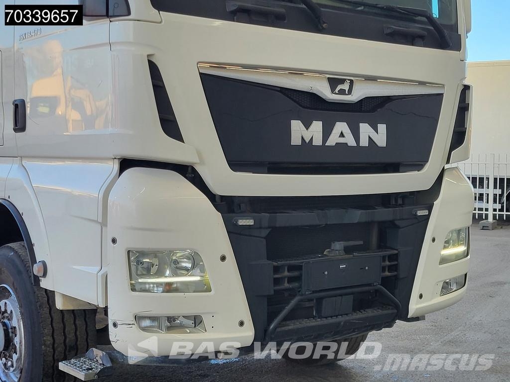 MAN TGX 18.470 4X4 XLX Hydrodrive Big-Axle Retarder Hy Tractor Units