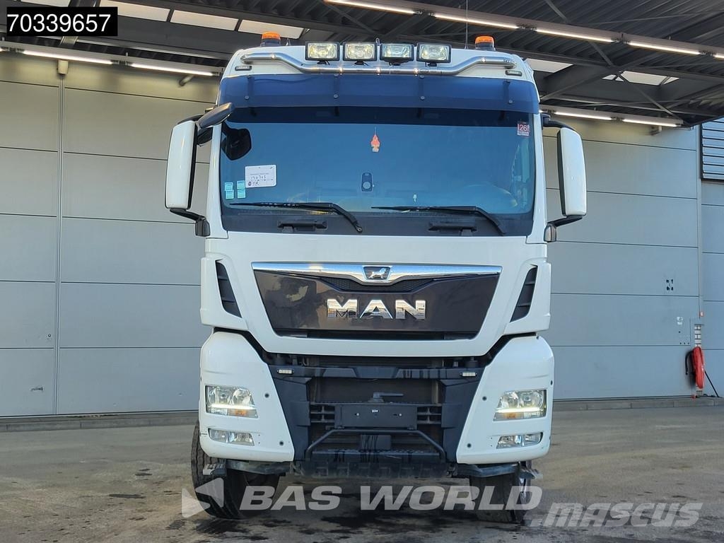 MAN TGX 18.470 4X4 XLX Hydrodrive Big-Axle Retarder Hy Tractor Units