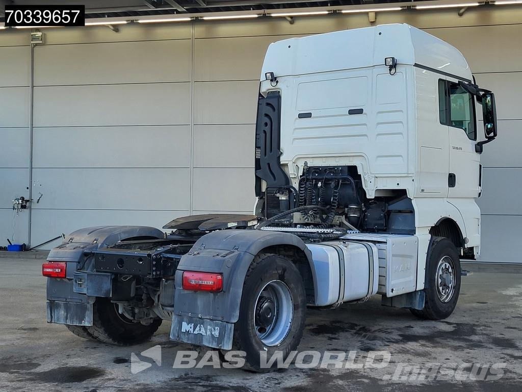 MAN TGX 18.470 4X4 XLX Hydrodrive Big-Axle Retarder Hy Tractor Units