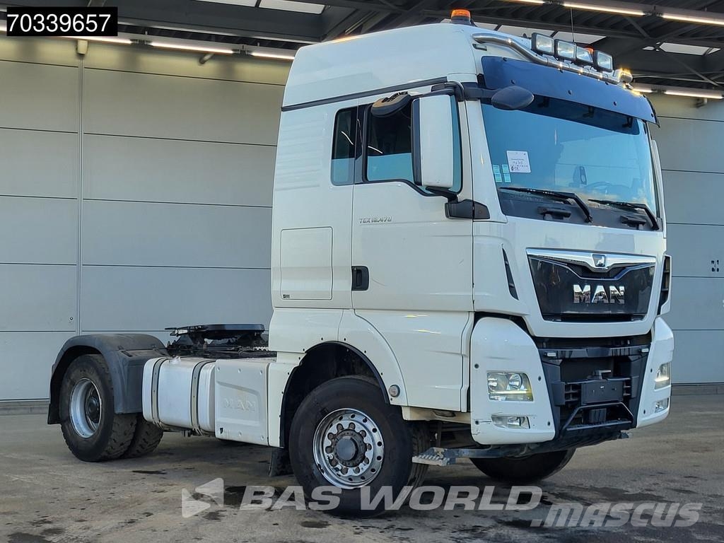 MAN TGX 18.470 4X4 XLX Hydrodrive Big-Axle Retarder Hy Tractor Units