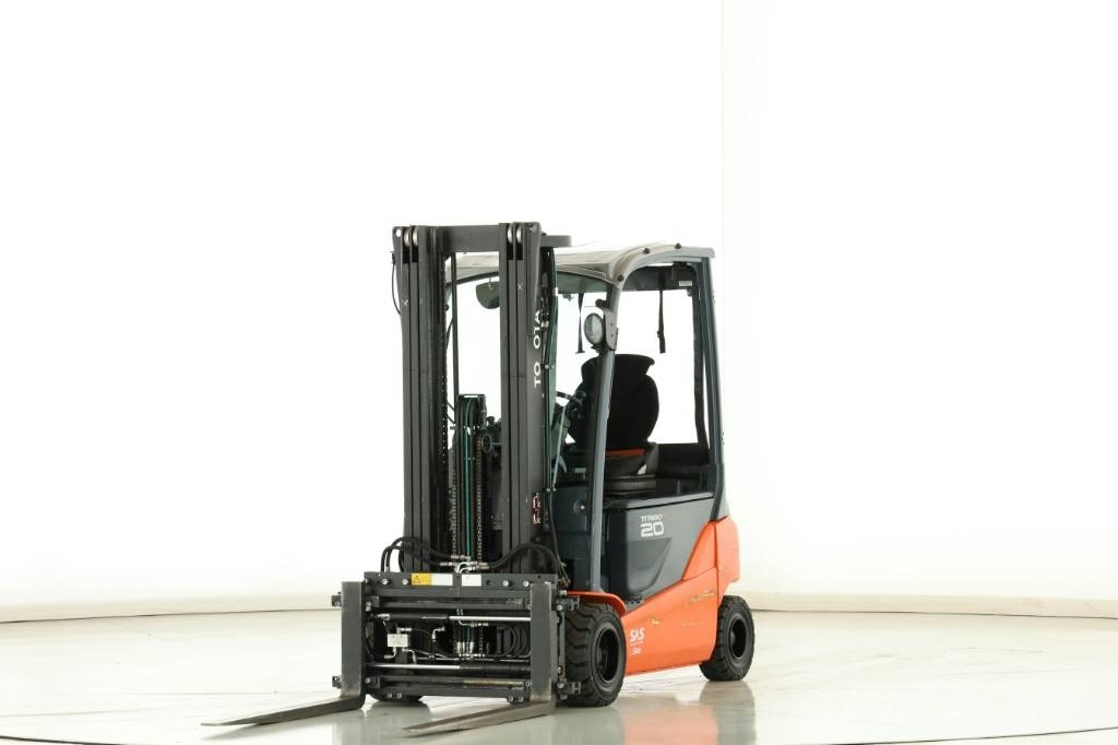 Toyota 8-FBM-20-T Electric forklifts