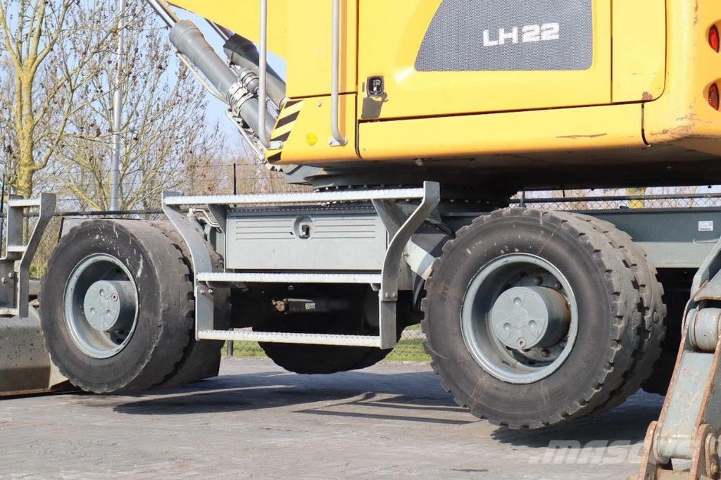 Liebherr LH22 LH 22 M | SORTING GRAB | BLADE Materialehåndteringsmaskiner