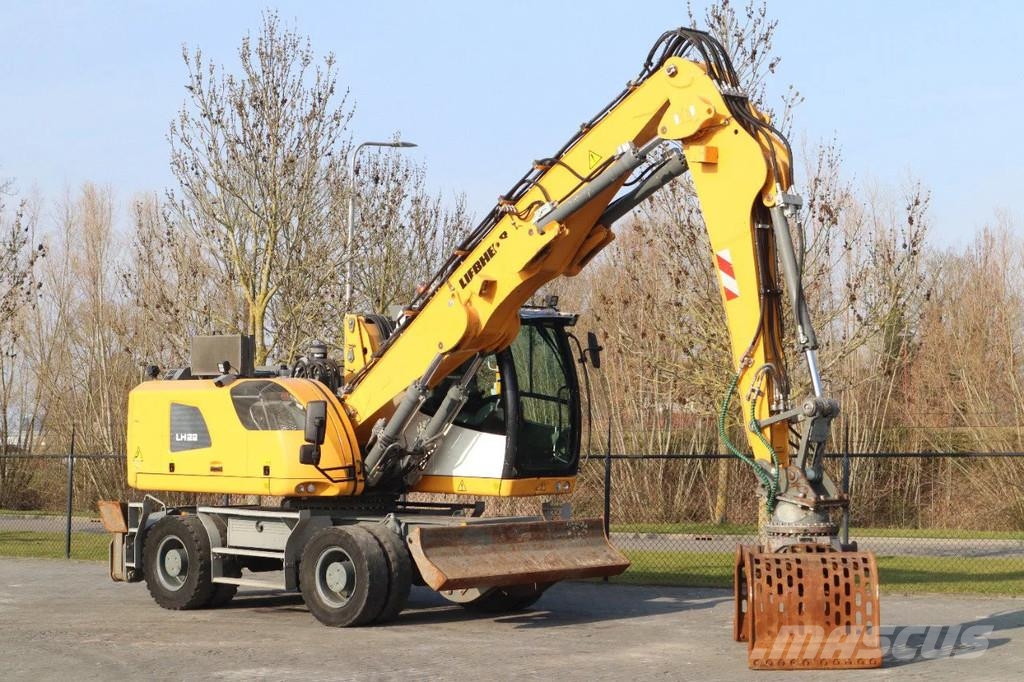 Liebherr LH22 LH 22 M | SORTING GRAB | BLADE Materialehåndteringsmaskiner