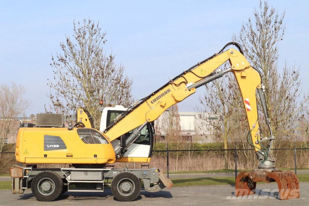 Liebherr LH22 LH 22 M | SORTING GRAB | BLADE Materialehåndteringsmaskiner