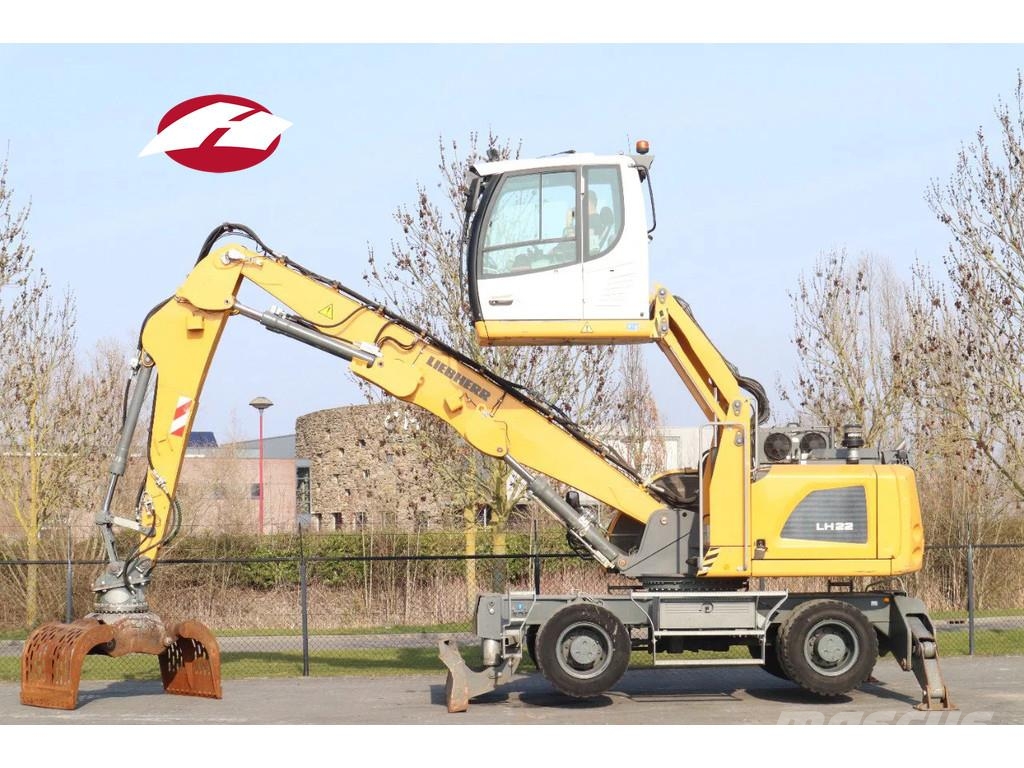 Liebherr LH22 LH 22 M | SORTING GRAB | BLADE Materialehåndteringsmaskiner