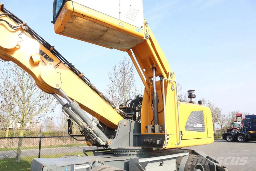 Liebherr LH22 LH 22 M | SORTING GRAB | BLADE Materialehåndteringsmaskiner