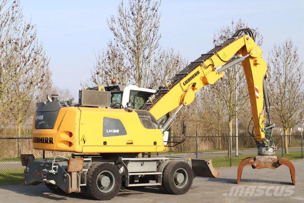 Liebherr LH22 LH 22 M | SORTING GRAB | BLADE Materialehåndteringsmaskiner