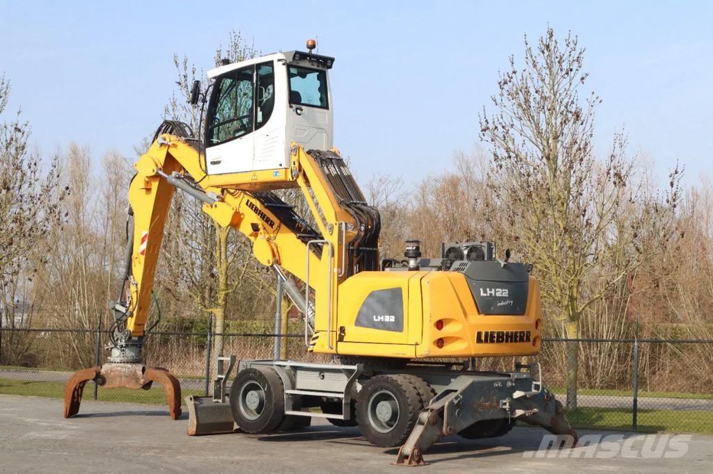 Liebherr LH22 LH 22 M | SORTING GRAB | BLADE Materialehåndteringsmaskiner