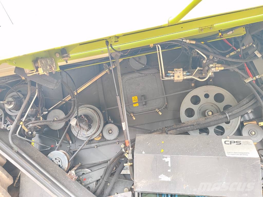 CLAAS Tucano 320 Kombinované zberacie stroje