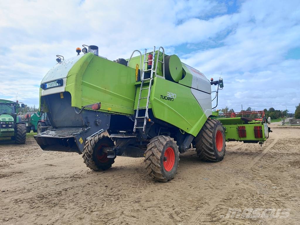 CLAAS Tucano 320 Kombinované zberacie stroje
