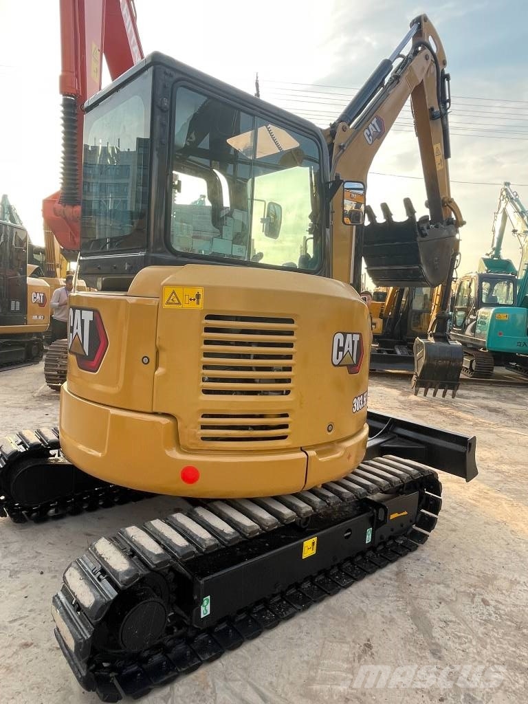 CAT 303.5 E CR Minibagger < 7t