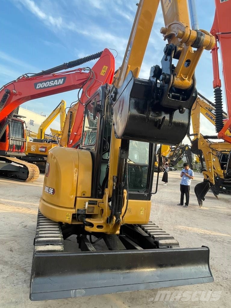 CAT 303.5 E CR Minibagger < 7t