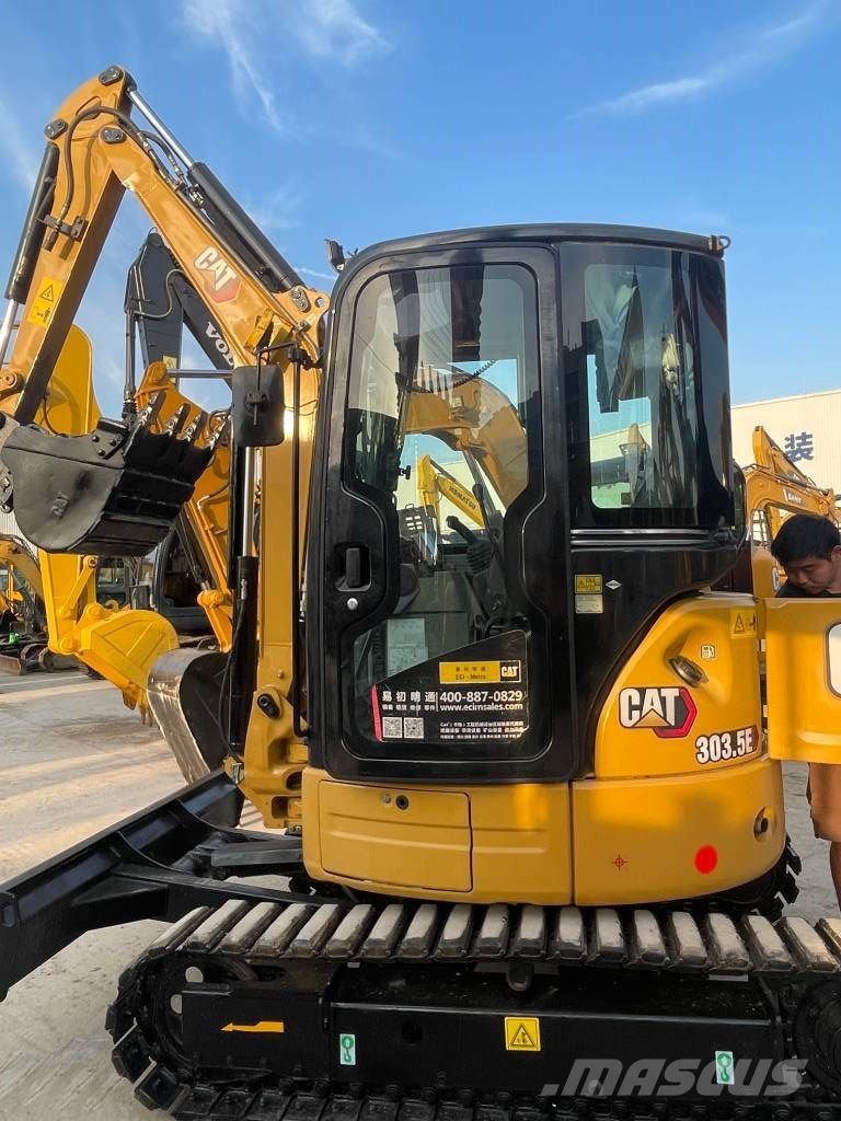 CAT 303.5 E CR Minibagger < 7t