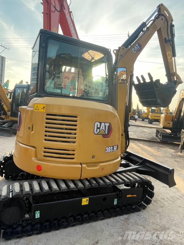 CAT 303.5 E CR Minibagger < 7t