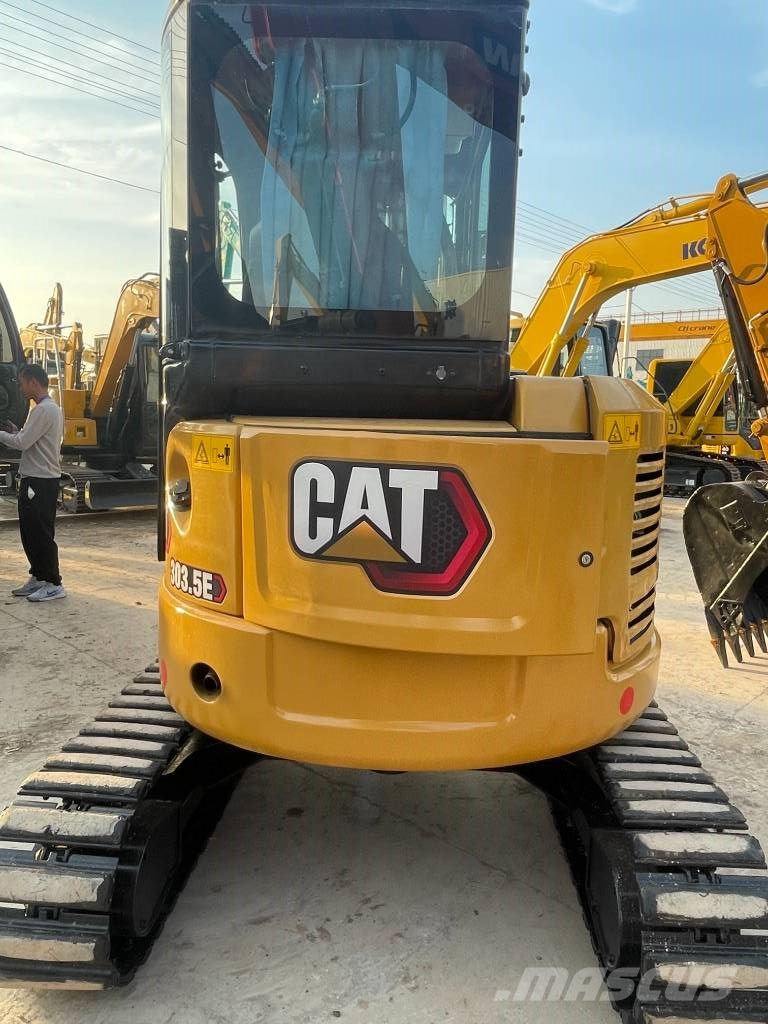 CAT 303.5 E CR Minibagger < 7t