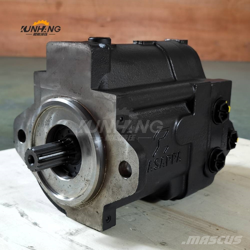 CAT 302.5 Hydraulic Main Pump 1465494 2095419 Gear