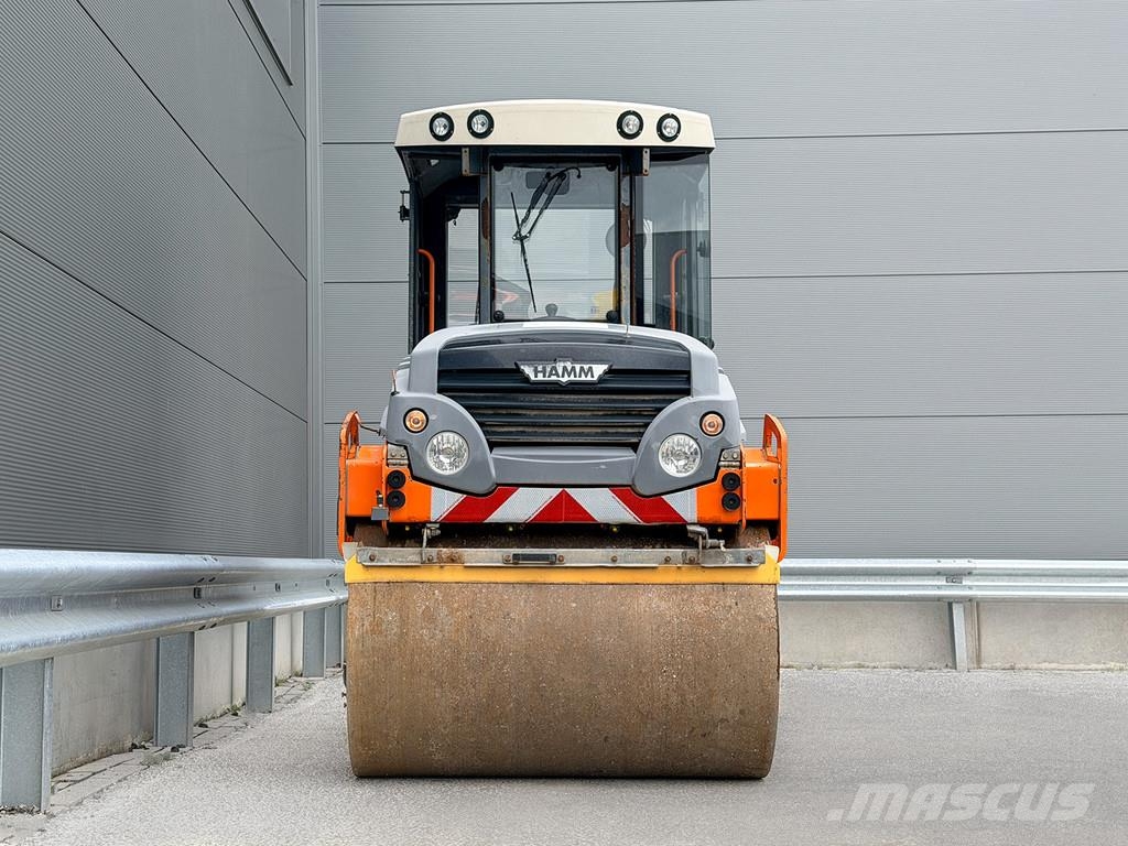 Hamm HD 14 VT Kombinované válce