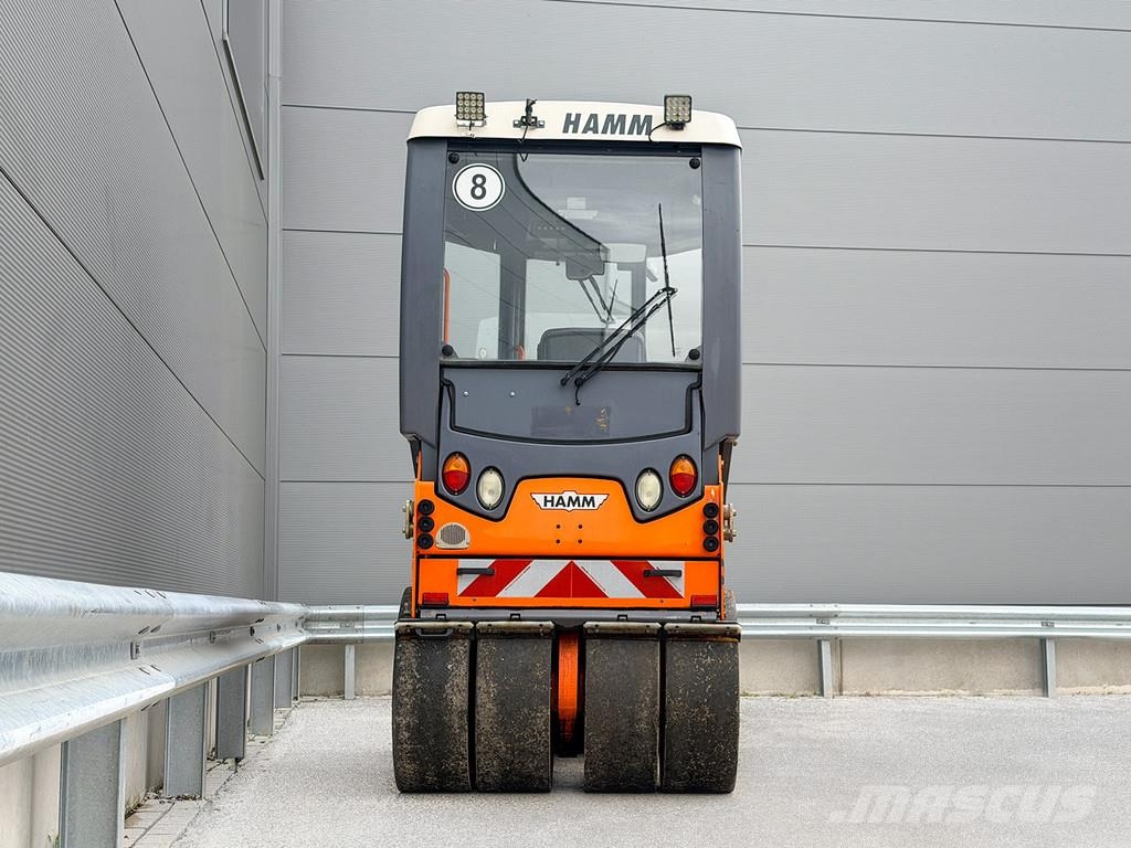 Hamm HD 14 VT Kombinované válce