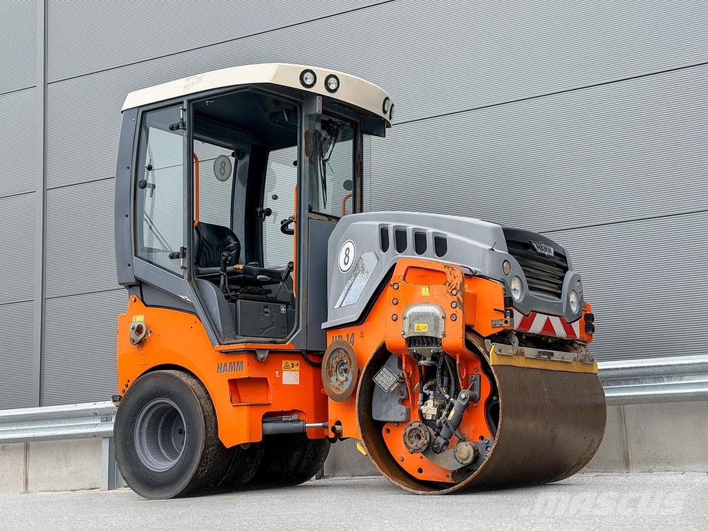 Hamm HD 14 VT Kombinované válce