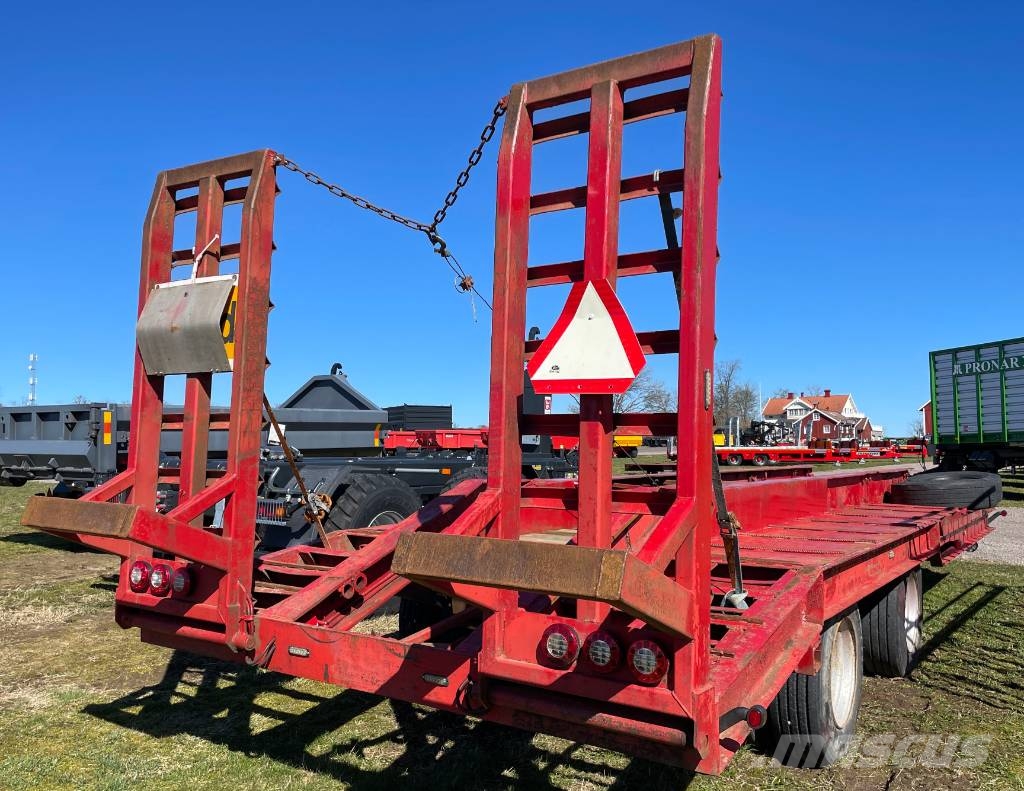 Maskintrailer 2-axlad ca 18 ton Ostatní návěsy