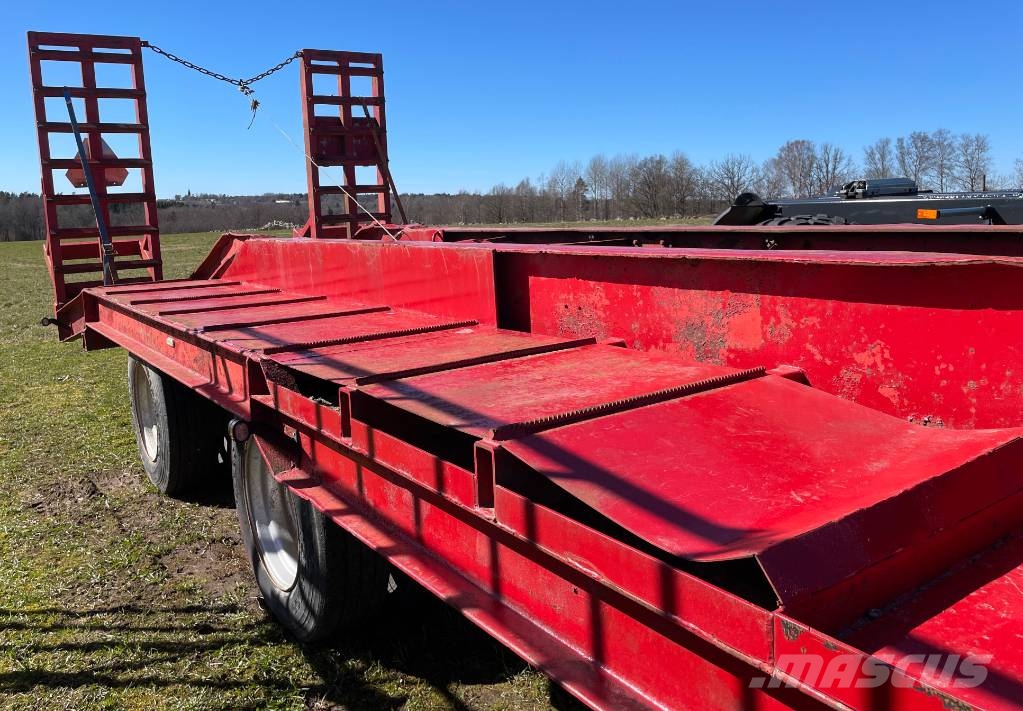 Maskintrailer 2-axlad ca 18 ton Ostatní návěsy