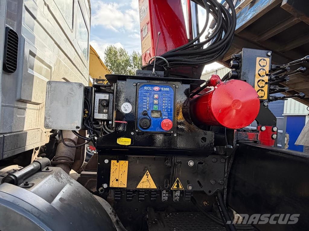 Mercedes-Benz Axor 1829 HMF 1563-K3 Crane + Remote Joystick - Ki Gru per tutti i terreni