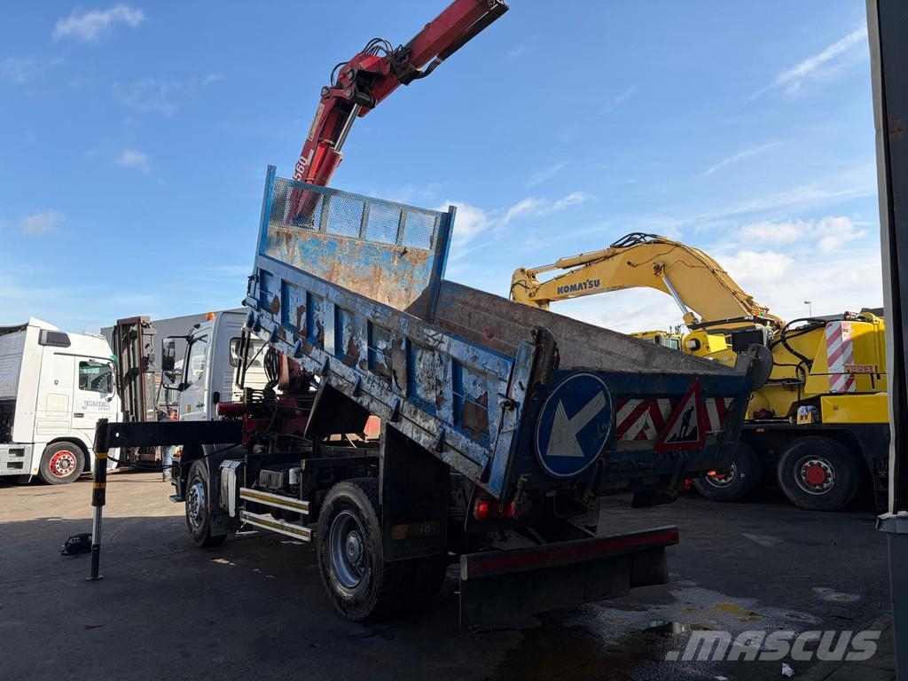 Mercedes-Benz Axor 1829 HMF 1563-K3 Crane + Remote Joystick - Ki Gru per tutti i terreni