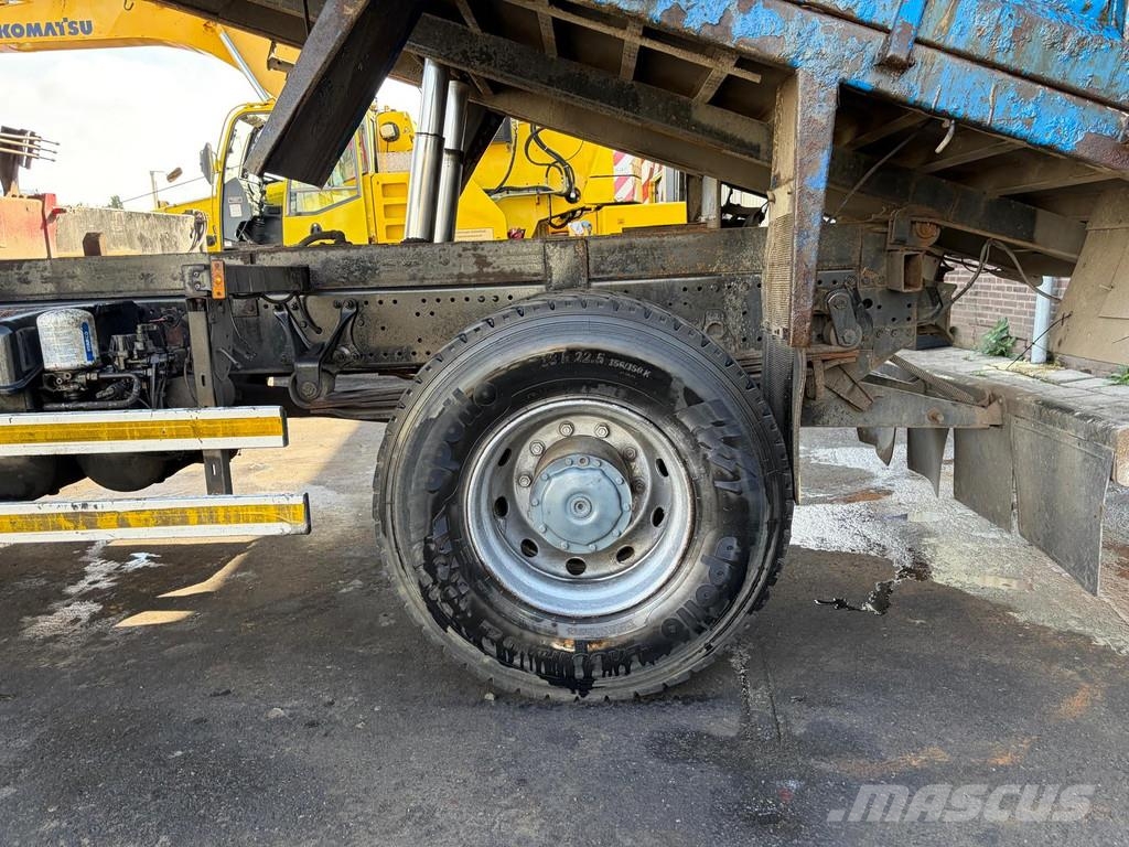 Mercedes-Benz Axor 1829 HMF 1563-K3 Crane + Remote Joystick - Ki Gru per tutti i terreni