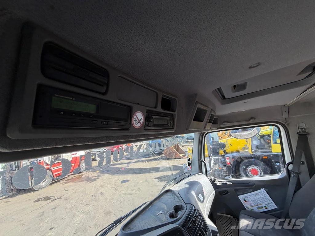 Mercedes-Benz Axor 1829 HMF 1563-K3 Crane + Remote Joystick - Ki Gru per tutti i terreni